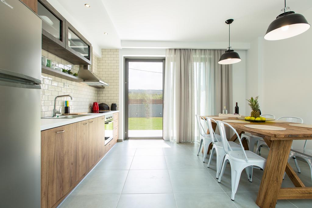Vilana Exclusive Villas Skouloúfia الغرفة الصورة
