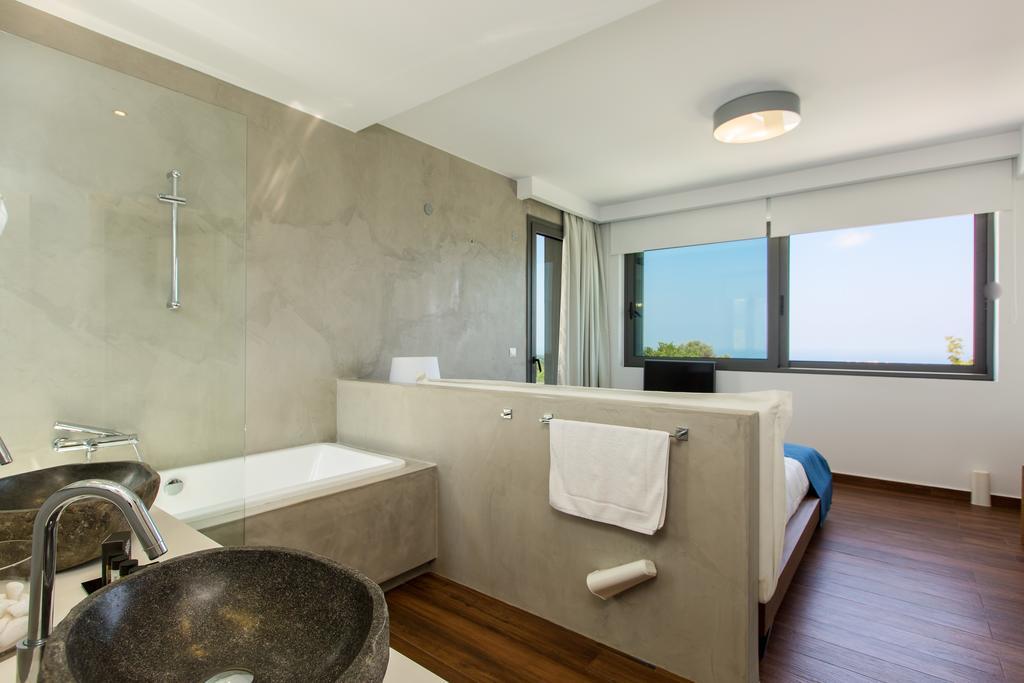 Vilana Exclusive Villas Skouloúfia الغرفة الصورة