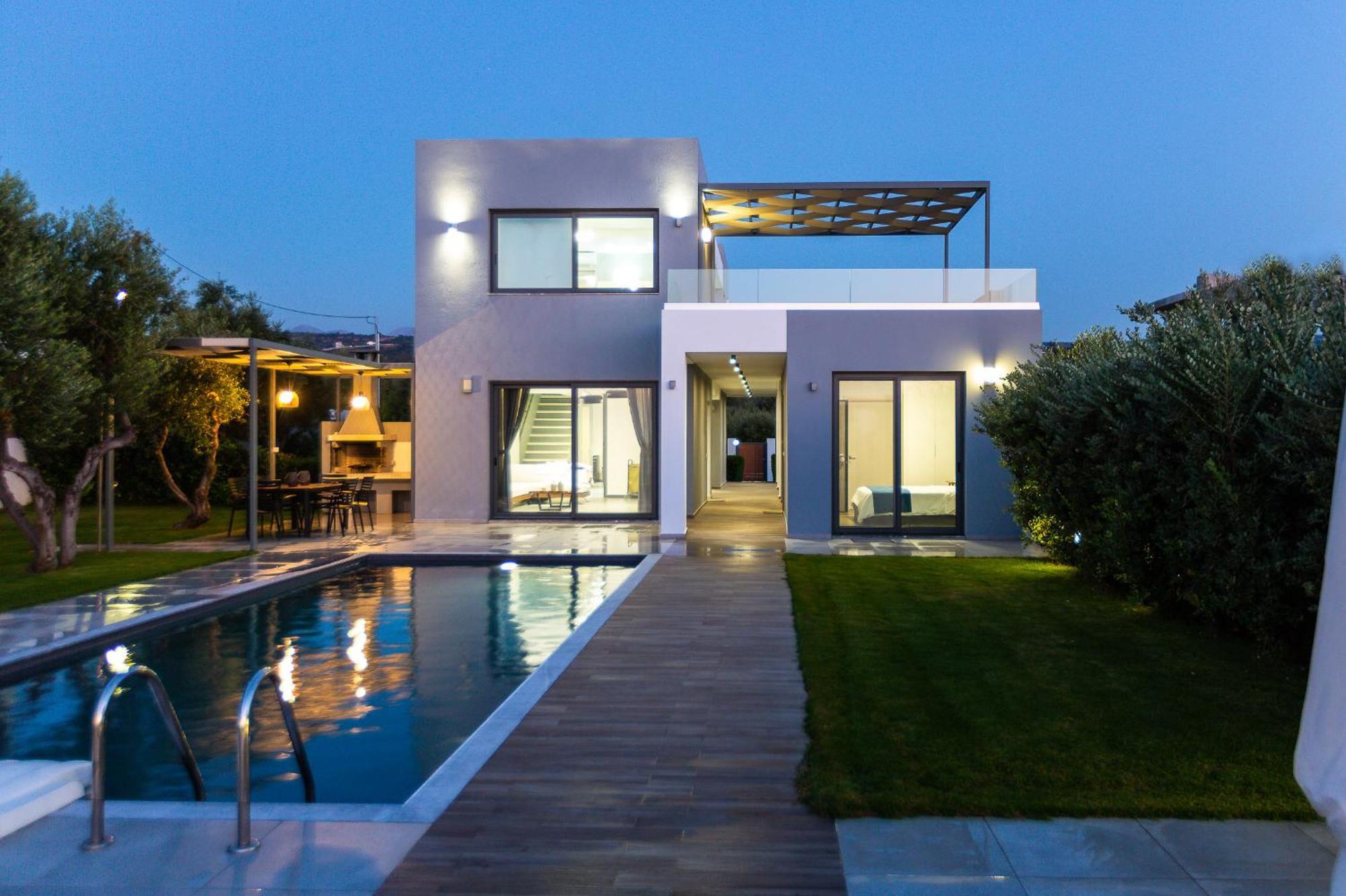 Vilana Exclusive Villas Skouloúfia المظهر الخارجي الصورة