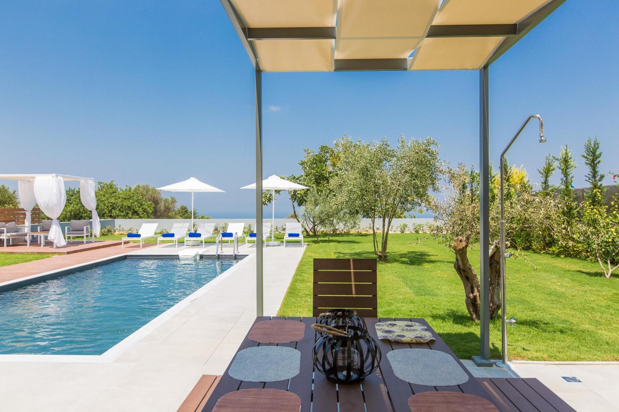 Vilana Exclusive Villas Skouloúfia المظهر الخارجي الصورة