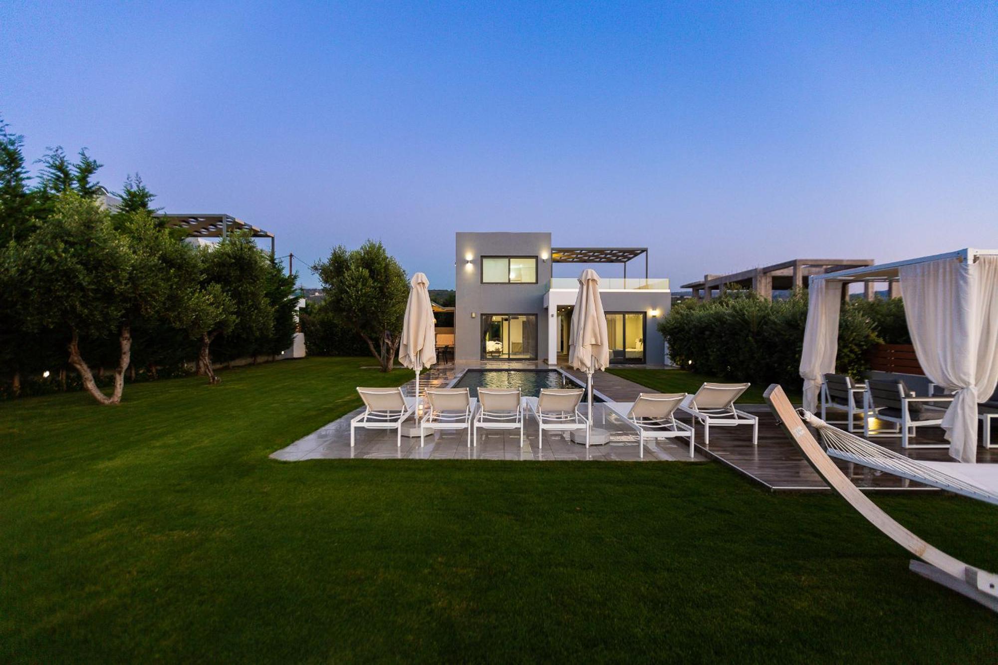 Vilana Exclusive Villas Skouloúfia المظهر الخارجي الصورة
