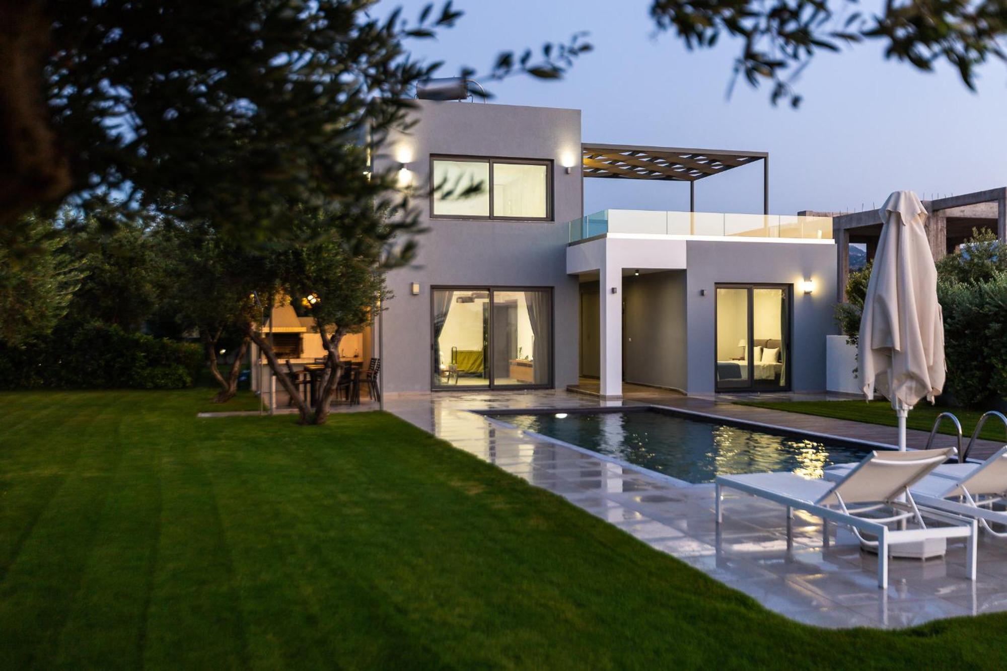 Vilana Exclusive Villas Skouloúfia المظهر الخارجي الصورة