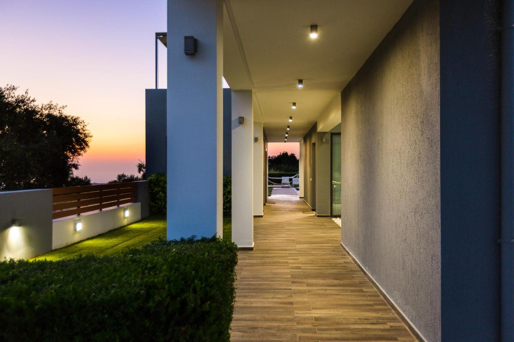 Vilana Exclusive Villas Skouloúfia المظهر الخارجي الصورة