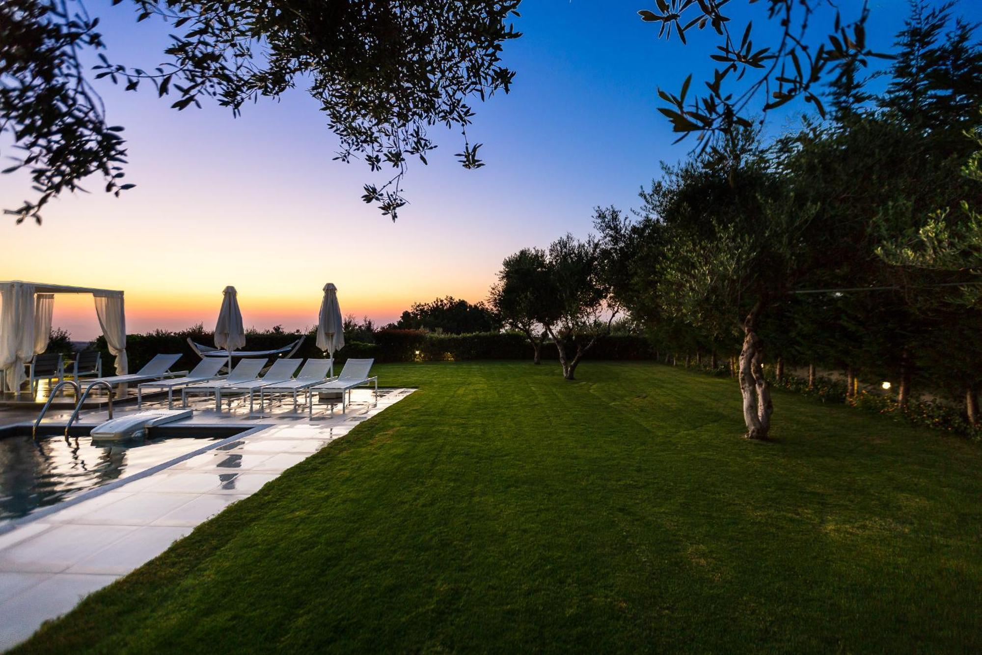 Vilana Exclusive Villas Skouloúfia المظهر الخارجي الصورة